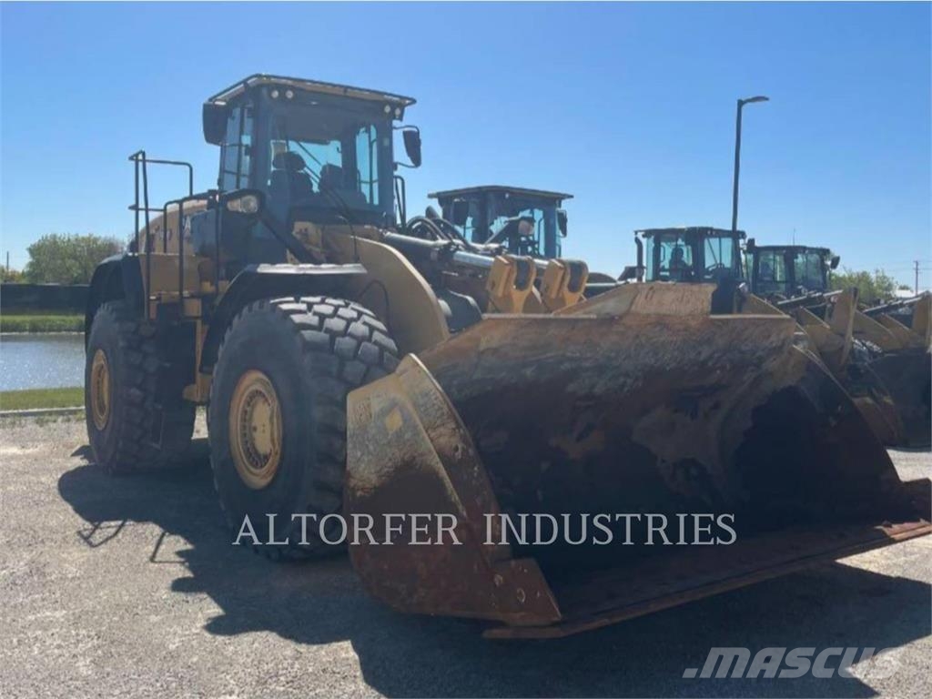 CAT 980-14 Chargeuse sur pneus