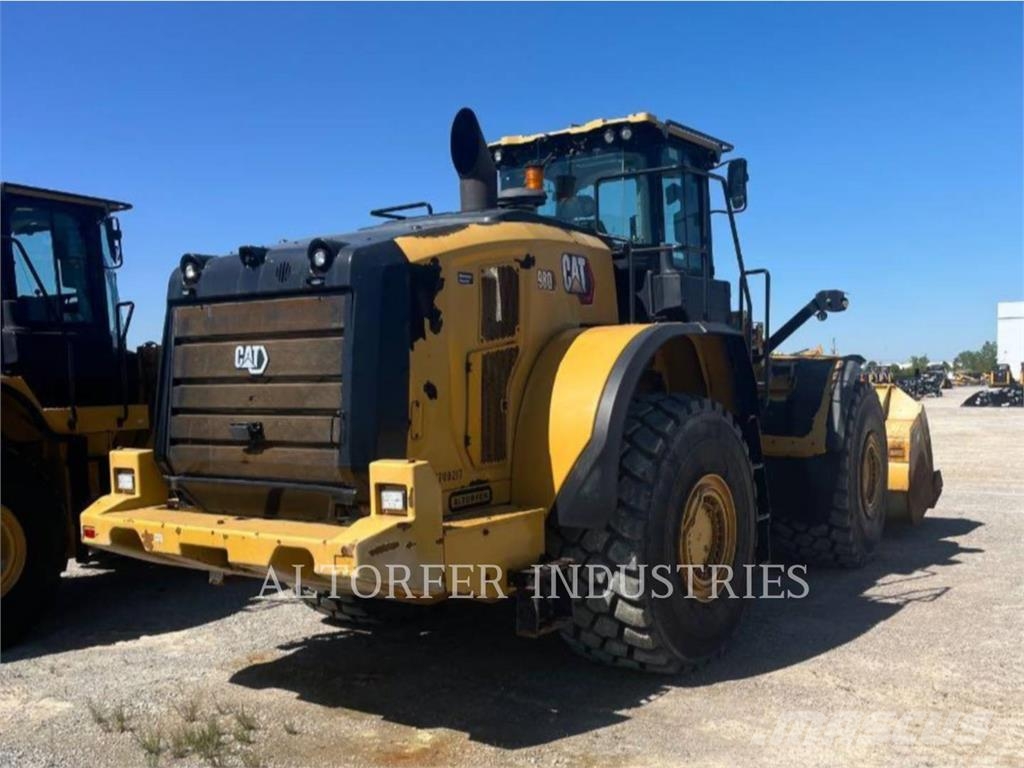 CAT 980-14 Chargeuse sur pneus