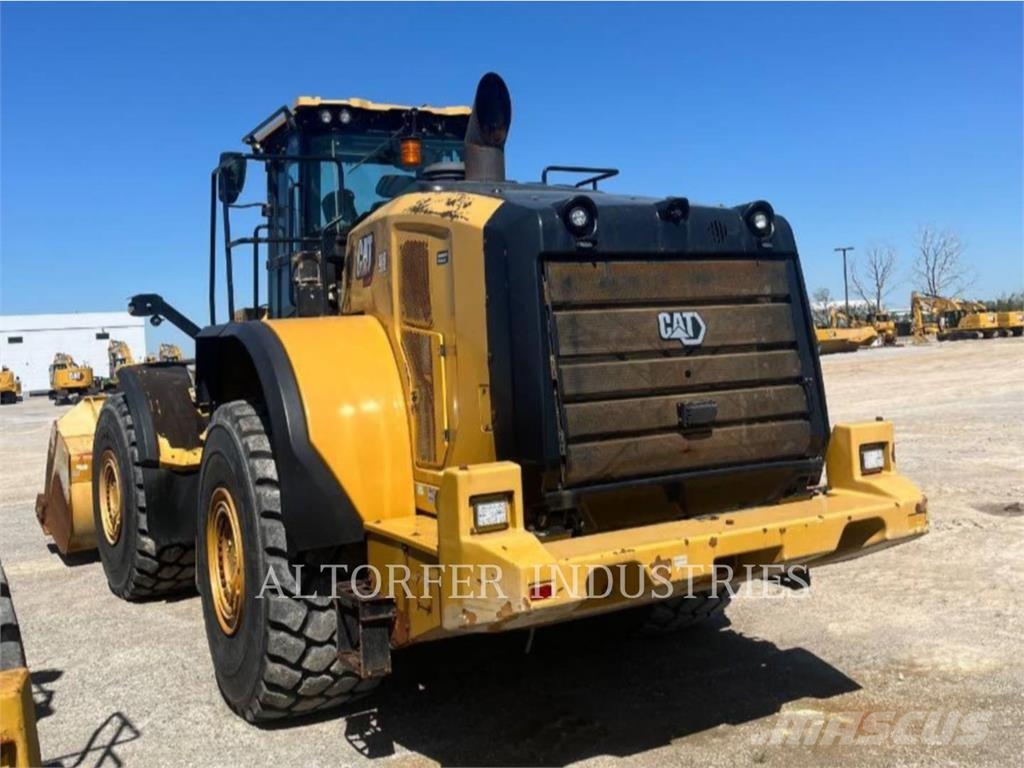 CAT 980-14 Chargeuse sur pneus