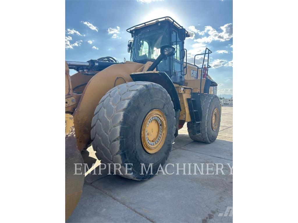 CAT 980-14 Cargadoras sobre ruedas