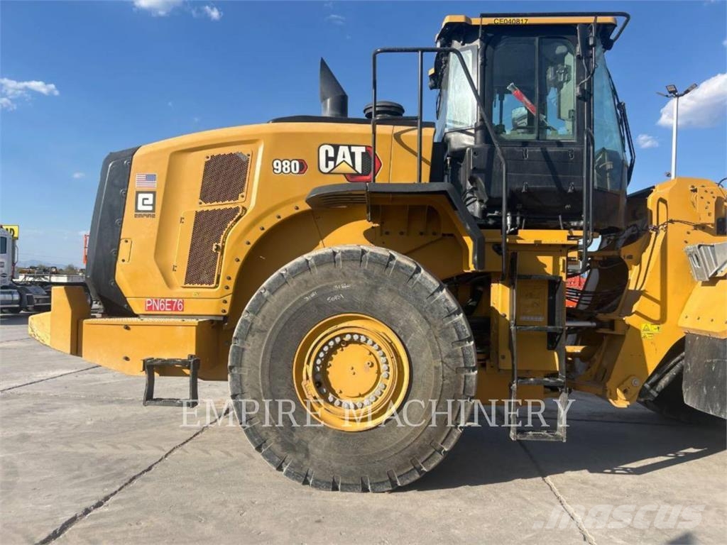 CAT 980-14 Cargadoras sobre ruedas