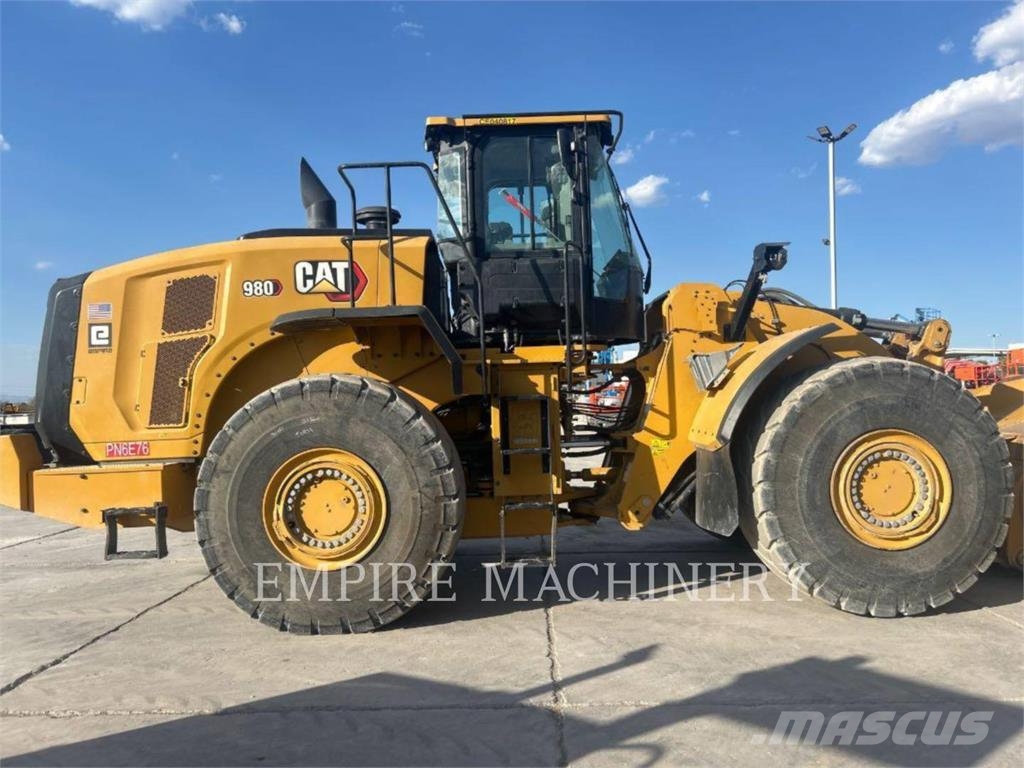 CAT 980-14 Cargadoras sobre ruedas