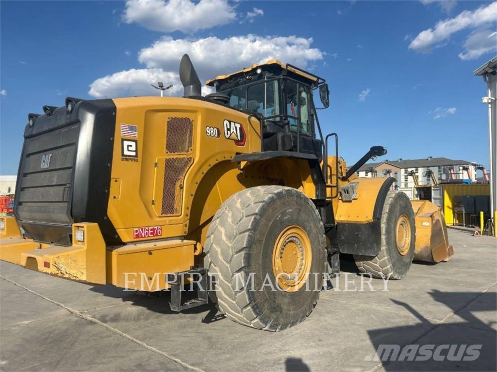 CAT 980-14 Cargadoras sobre ruedas