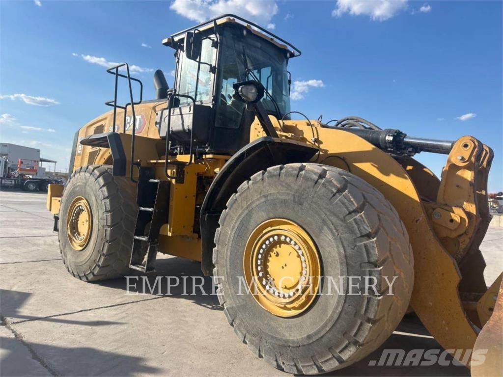 CAT 980-14 Cargadoras sobre ruedas