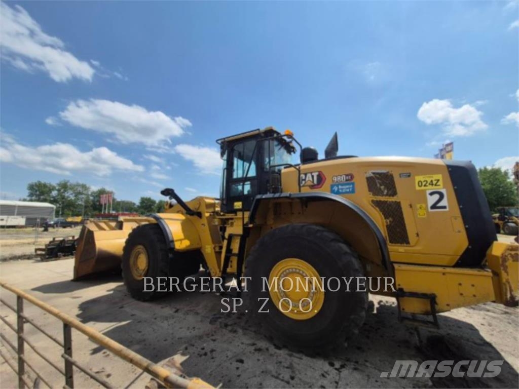 CAT 980-14XE Kolesové nakladače