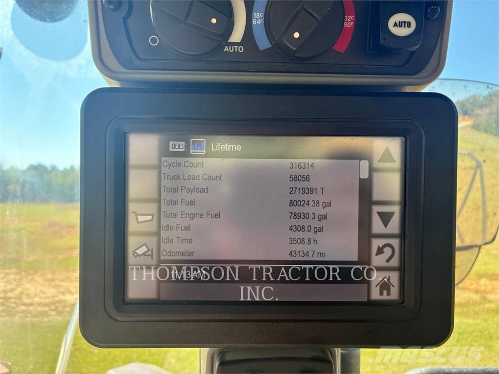 CAT 980 M Pale gommate