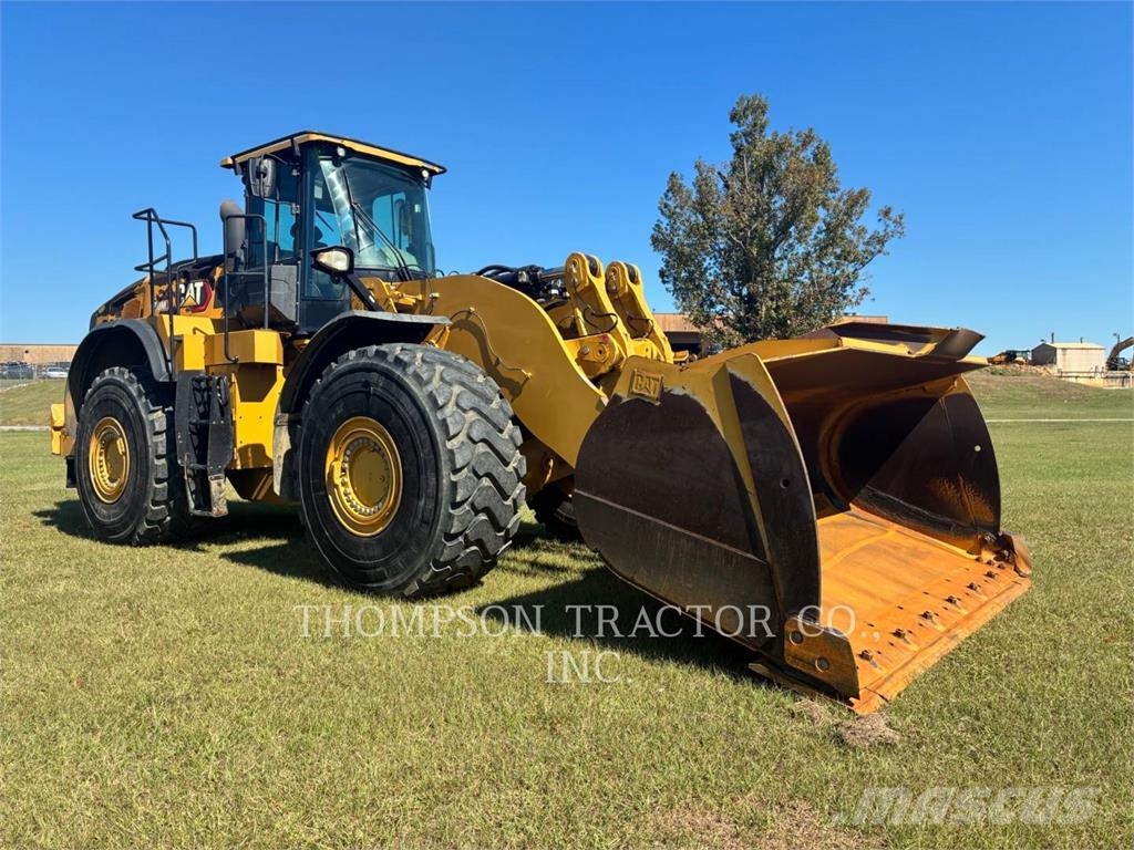 CAT 980 M Pale gommate