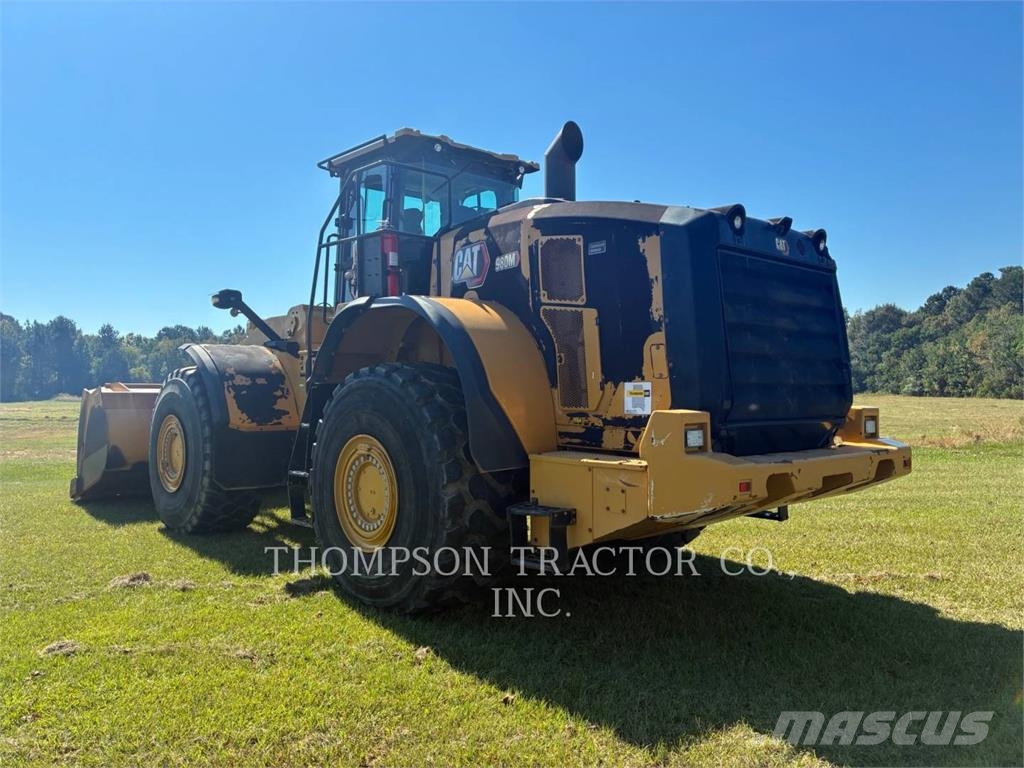 CAT 980 M Pale gommate