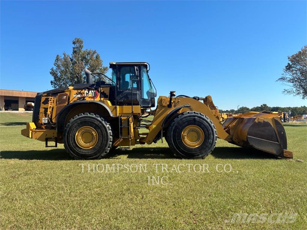 CAT 980 M Pale gommate