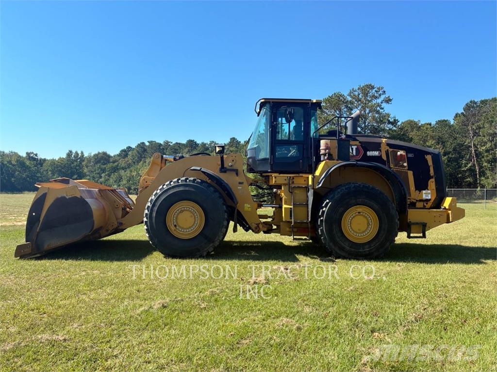 CAT 980 M Pale gommate