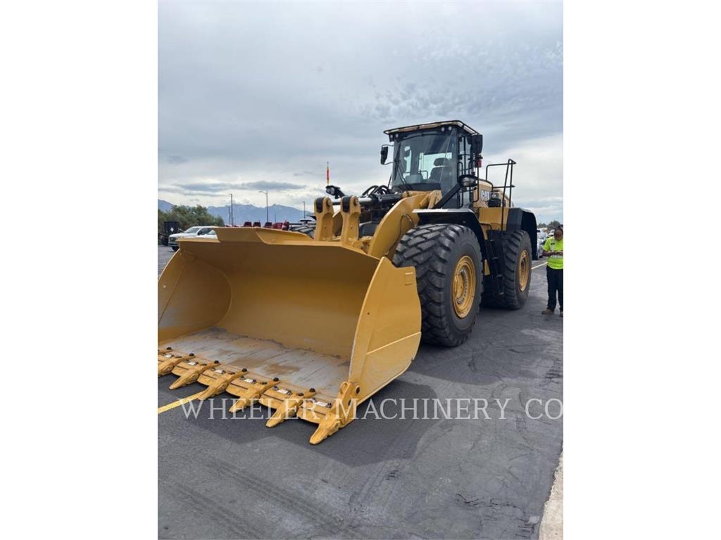 CAT 980 XE Naudoti ratiniai krautuvai