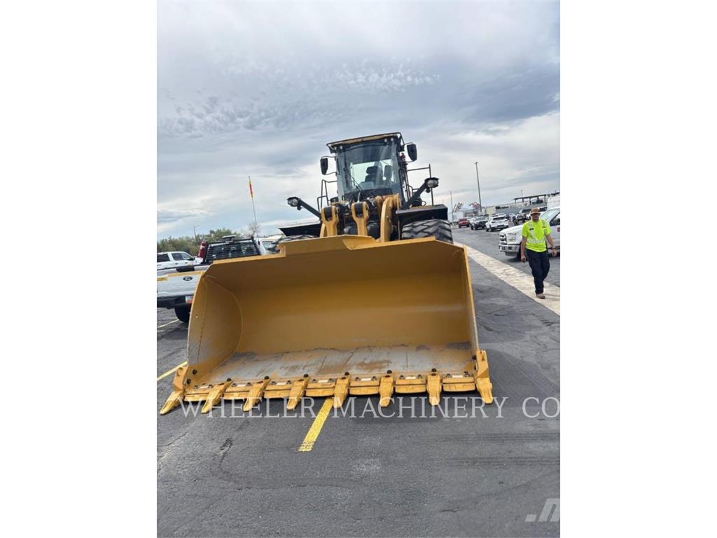 CAT 980 XE Naudoti ratiniai krautuvai