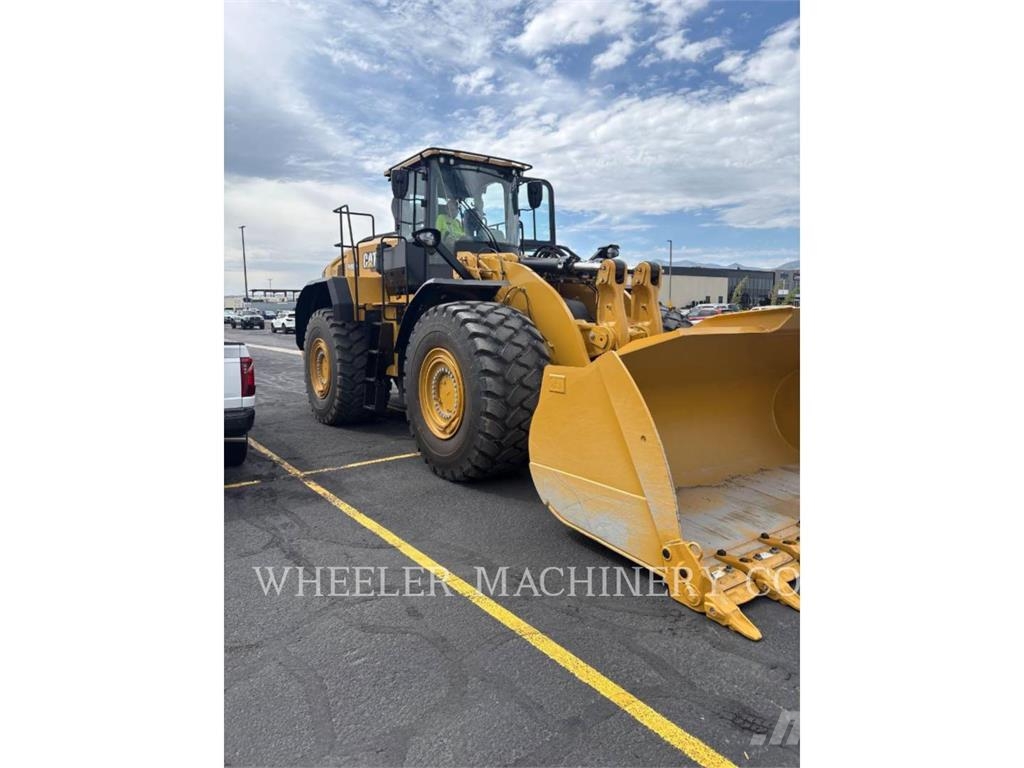 CAT 980 XE Naudoti ratiniai krautuvai