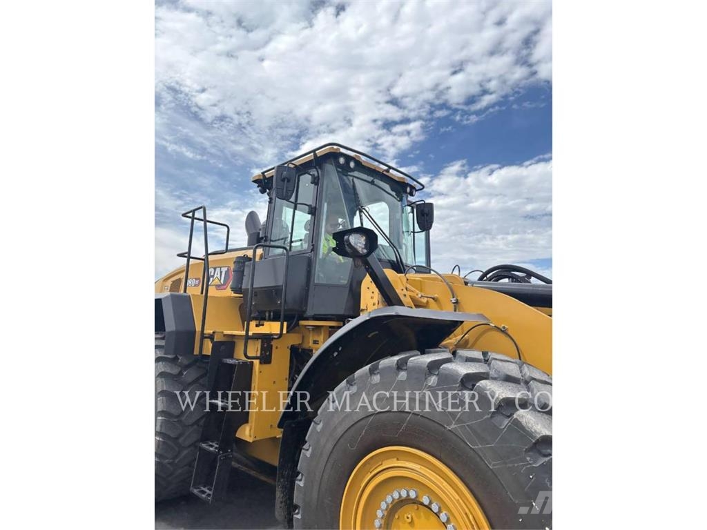 CAT 980 XE Naudoti ratiniai krautuvai