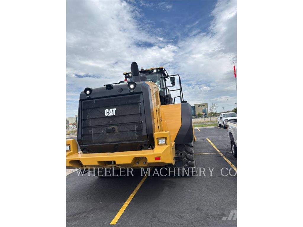 CAT 980 XE Naudoti ratiniai krautuvai