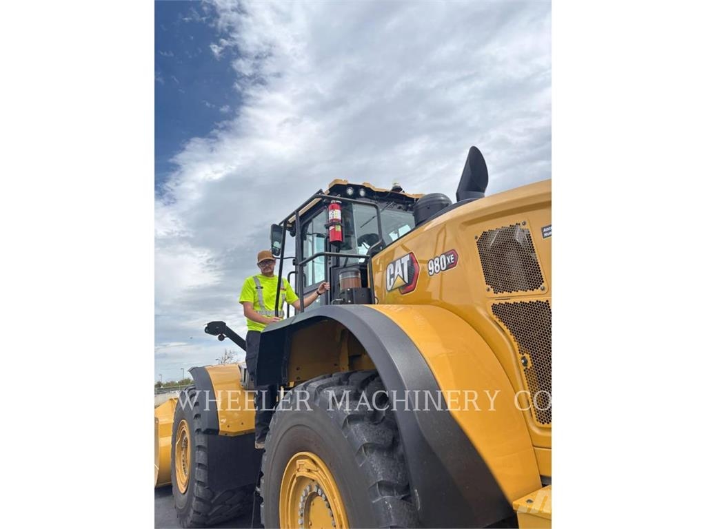 CAT 980 XE Naudoti ratiniai krautuvai