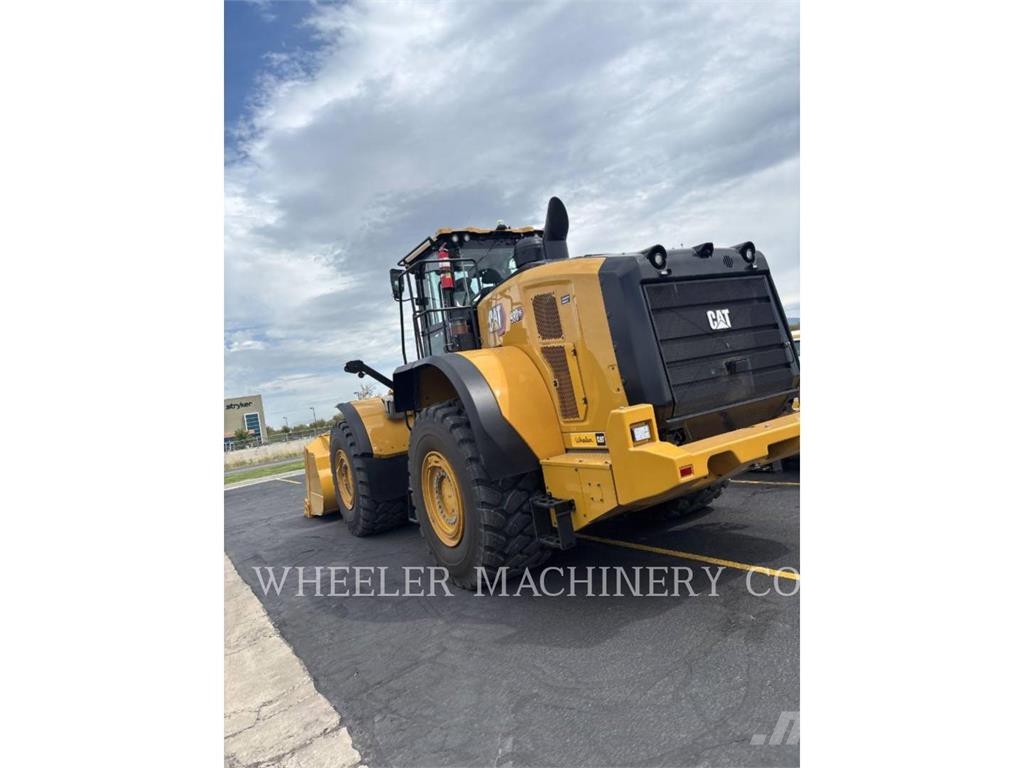 CAT 980 XE Naudoti ratiniai krautuvai