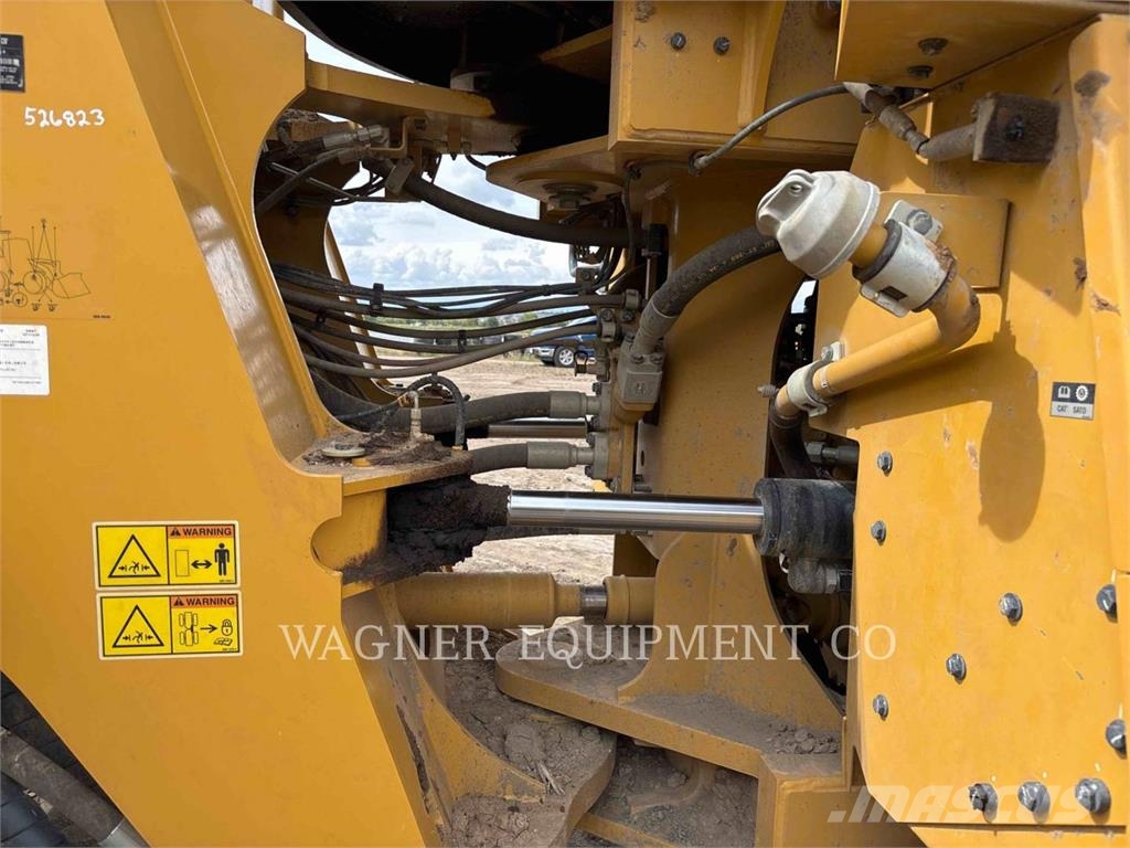 CAT 98014 Gumikerekes homlokrakodók
