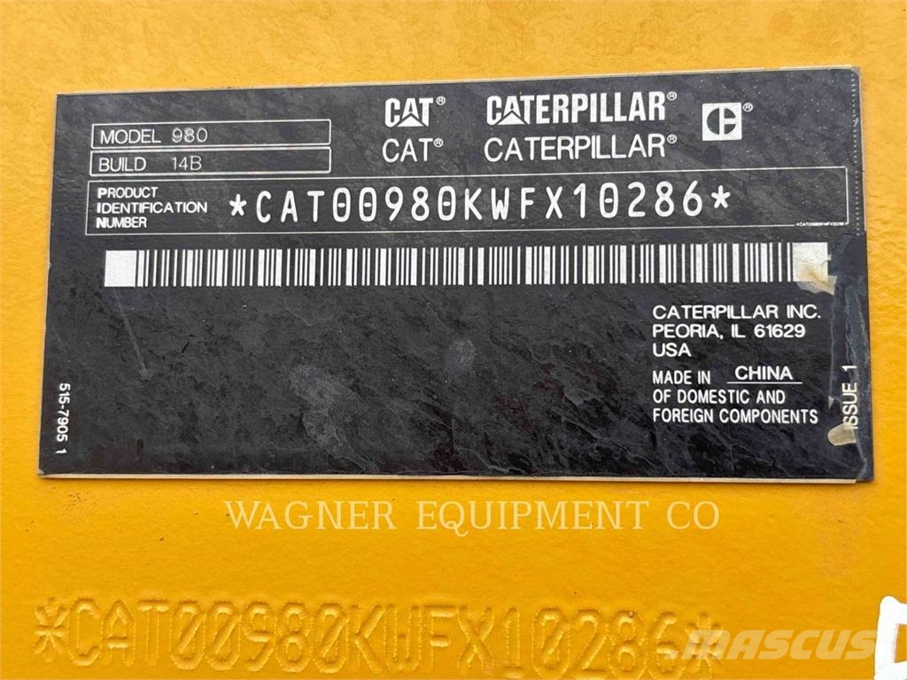 CAT 98014 Gumikerekes homlokrakodók