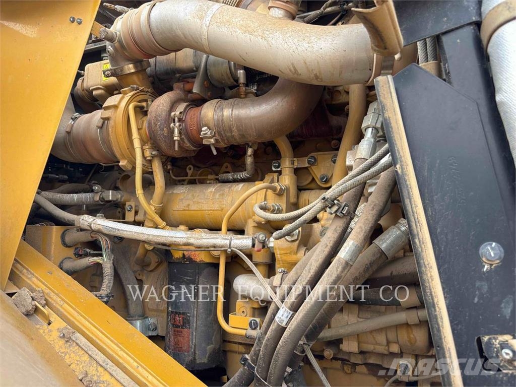 CAT 98014 Gumikerekes homlokrakodók