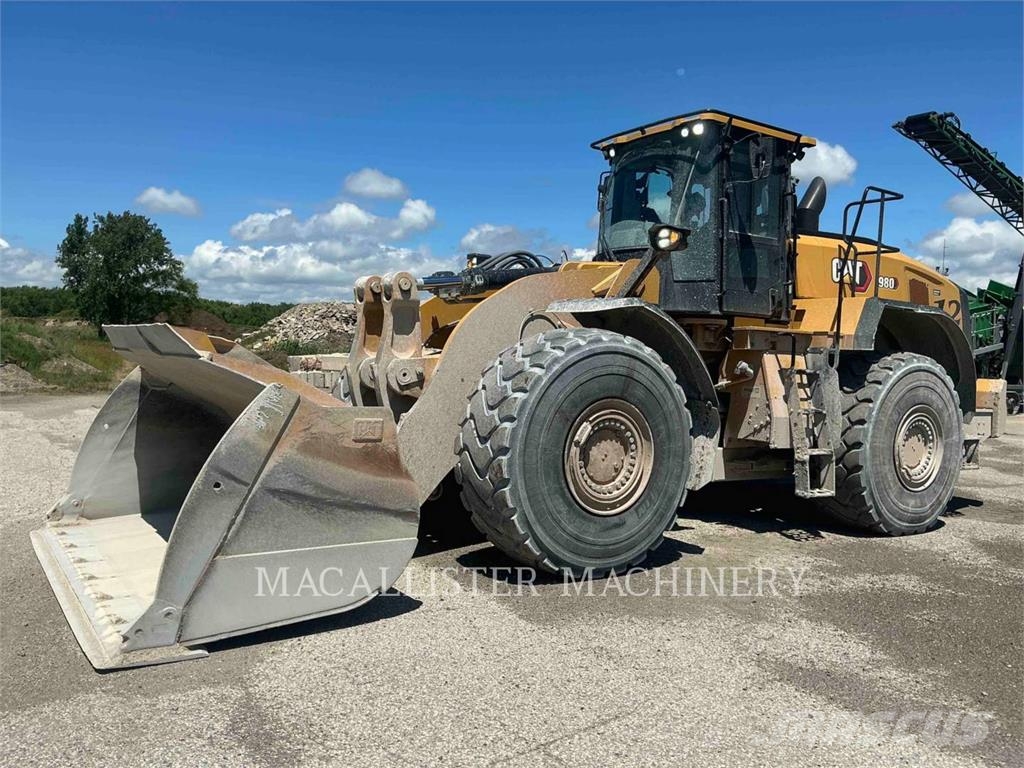 CAT 98014 휠로우더