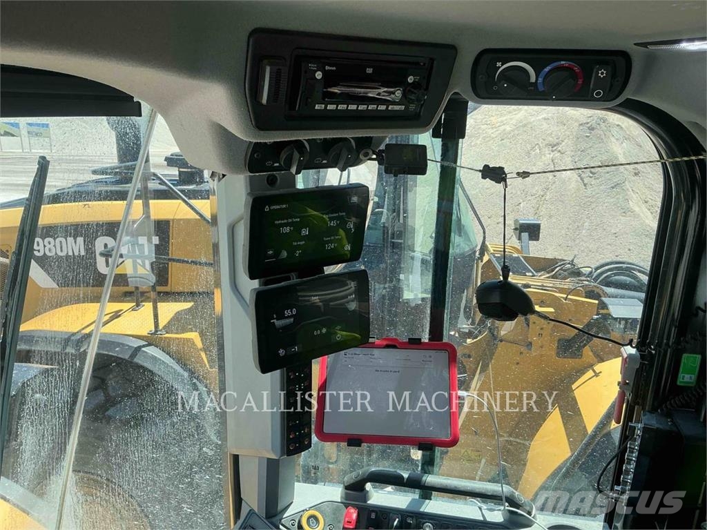CAT 98014 휠로우더