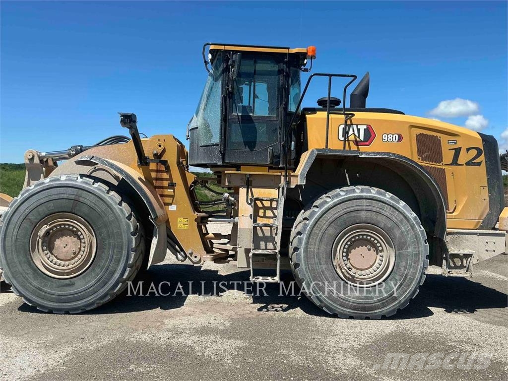 CAT 98014 휠로우더