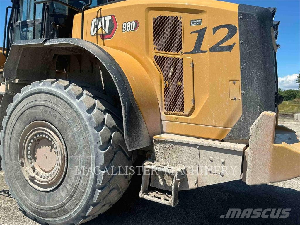 CAT 98014 휠로우더