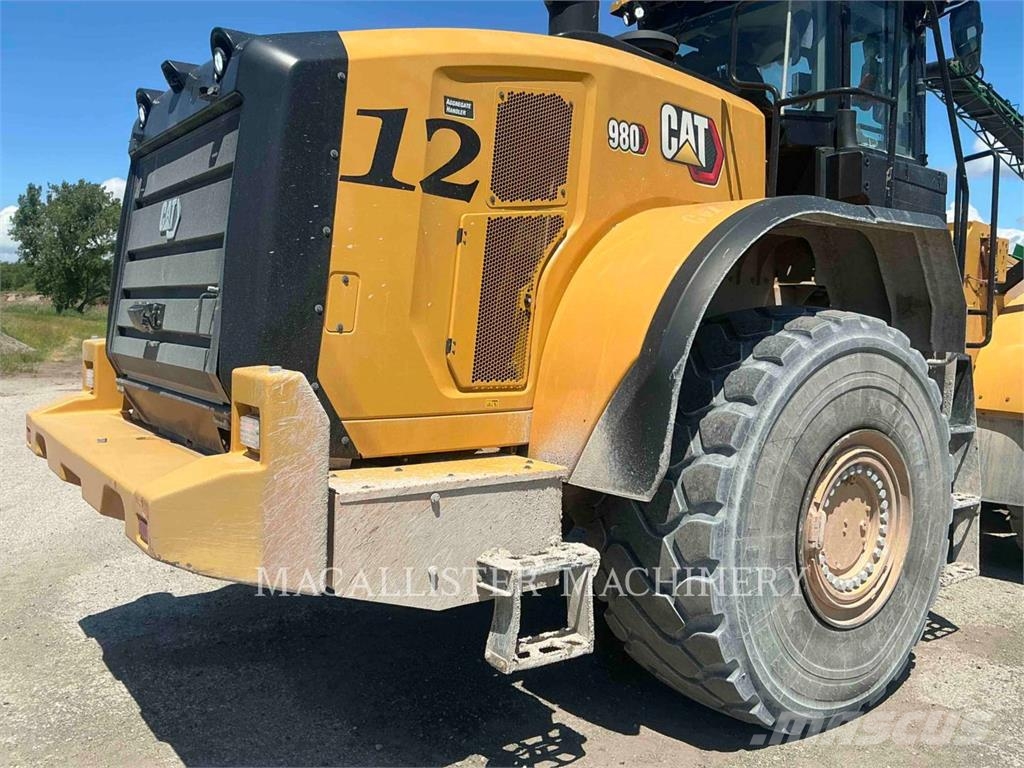 CAT 98014 휠로우더