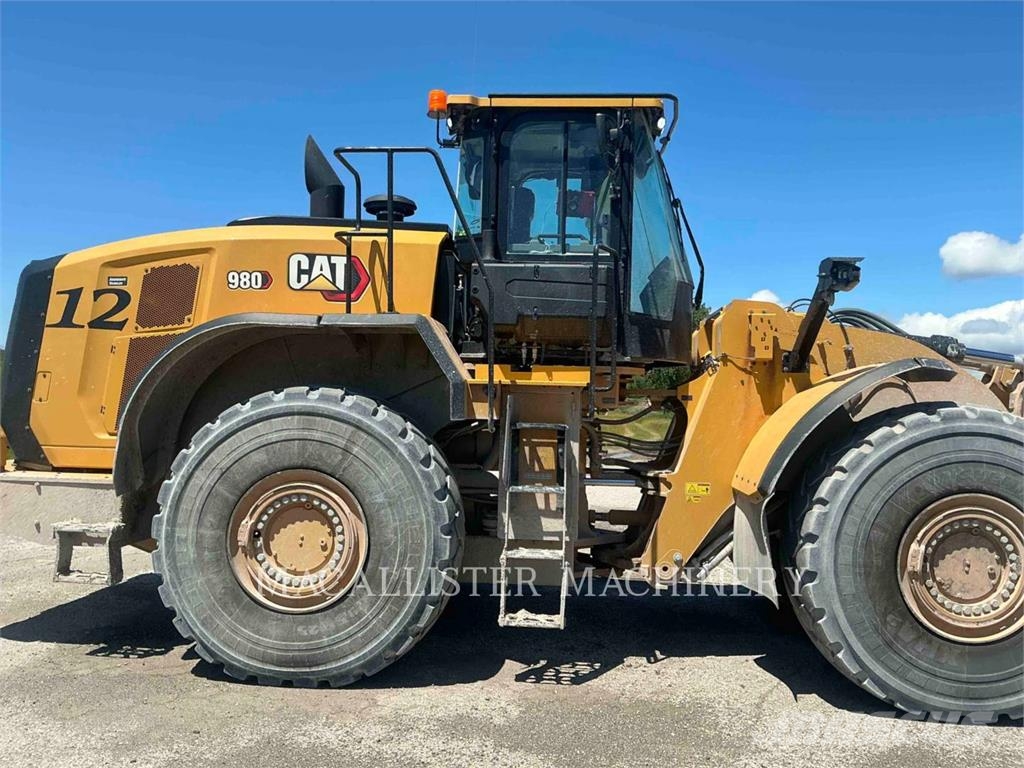 CAT 98014 휠로우더