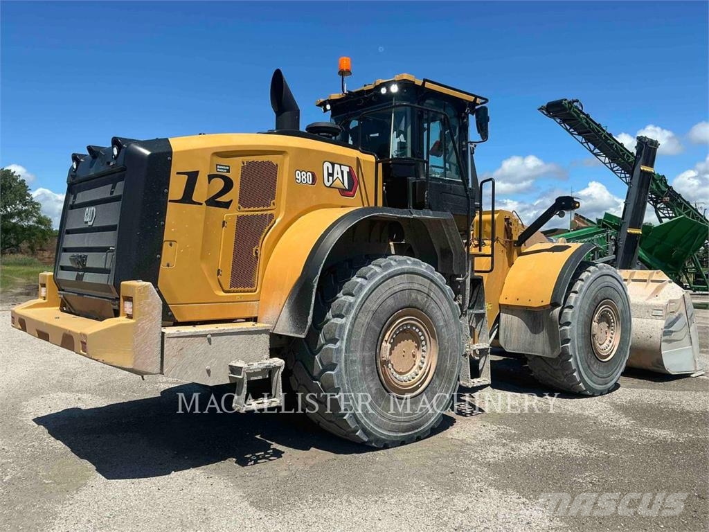 CAT 98014 휠로우더