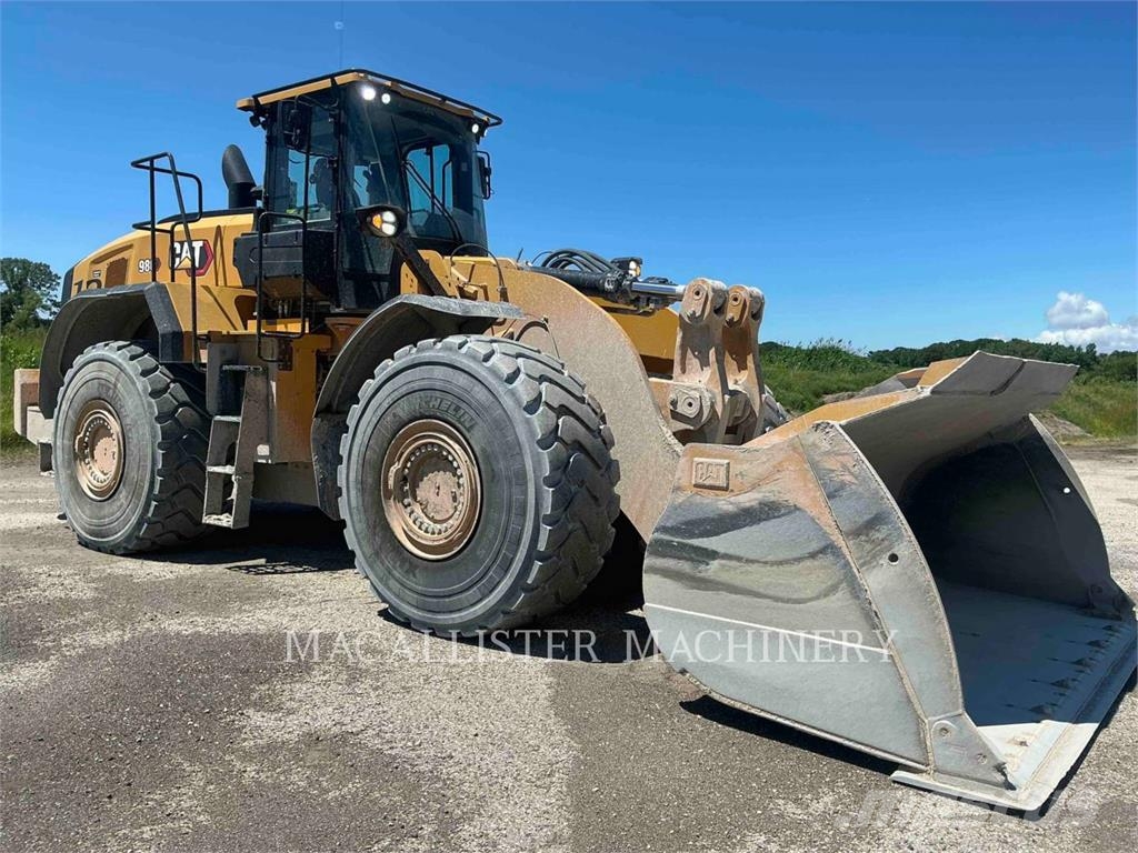 CAT 98014 휠로우더