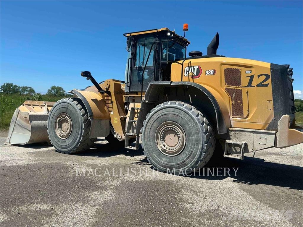 CAT 98014 휠로우더