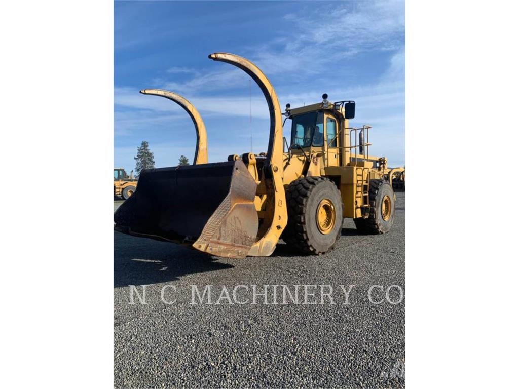CAT 980F LL 林業用曳引機
