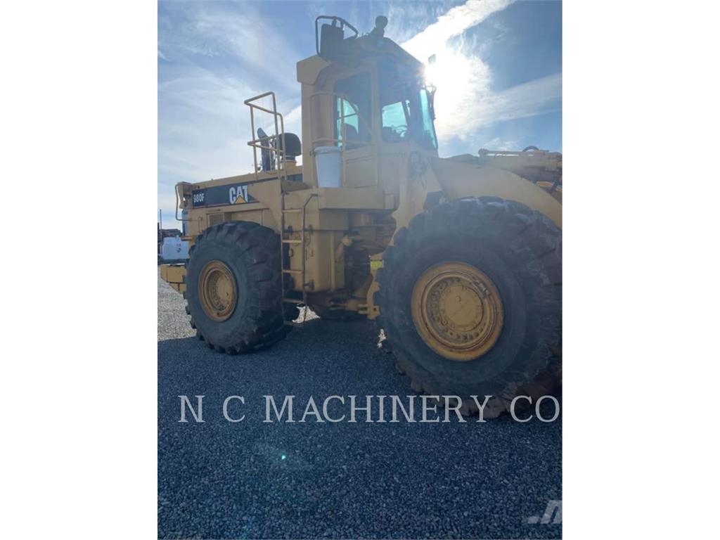 CAT 980F LL 林業用曳引機