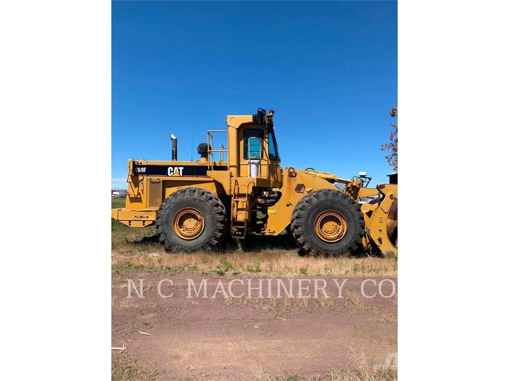 CAT 980F LL 林業用曳引機