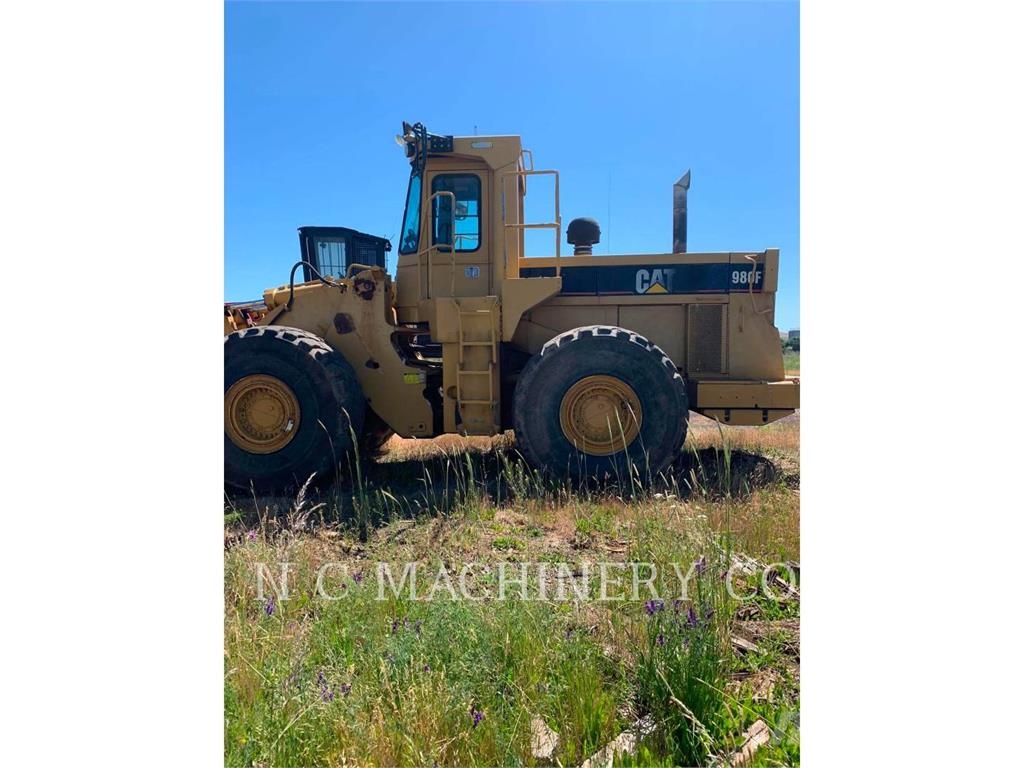 CAT 980F LL 林業用曳引機