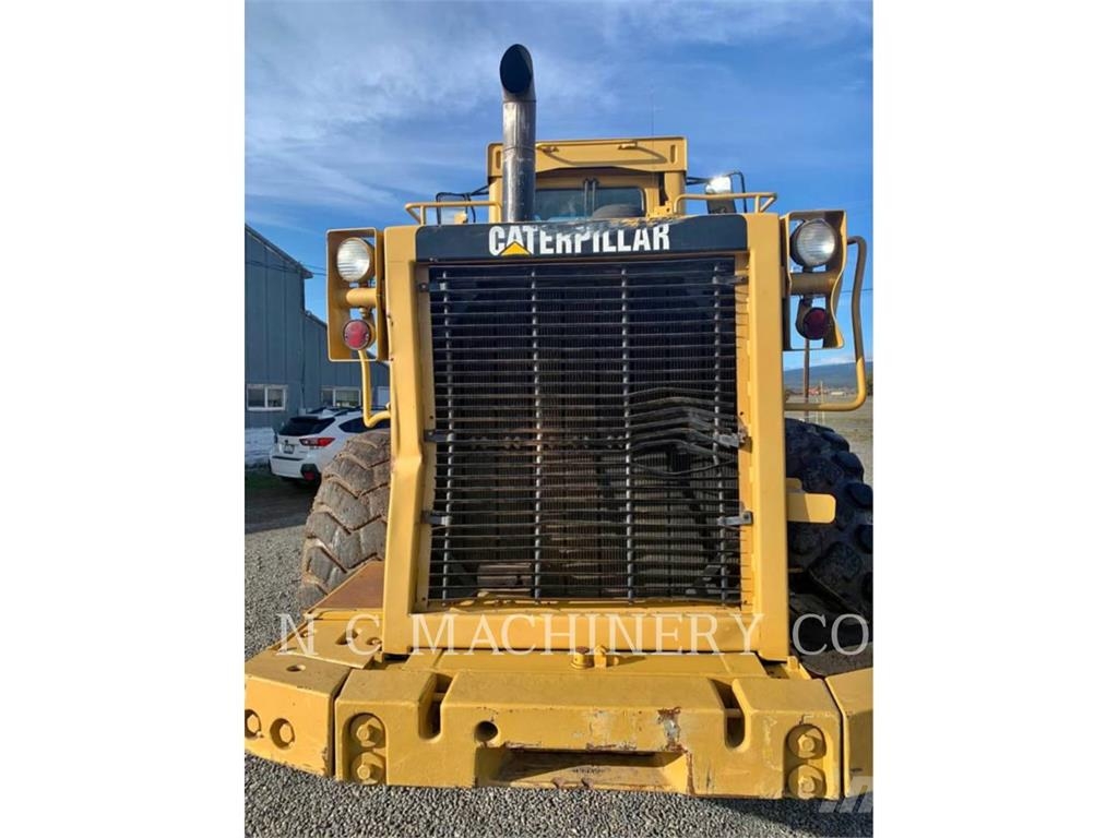 CAT 980F LL 林業用曳引機