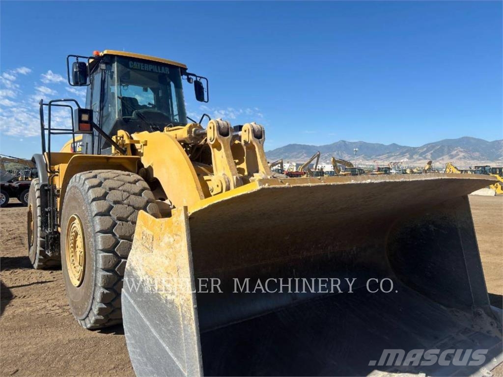CAT 980H Naudoti ratiniai krautuvai