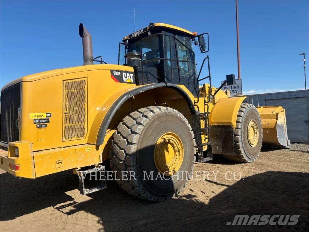 CAT 980H Naudoti ratiniai krautuvai