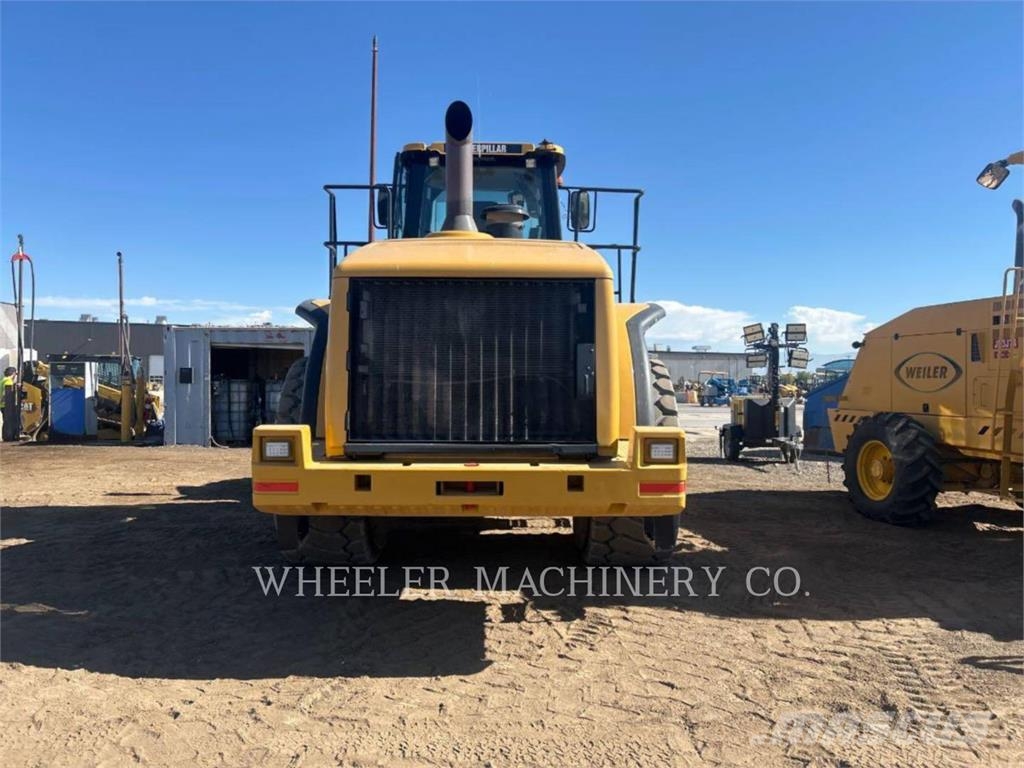 CAT 980H Naudoti ratiniai krautuvai
