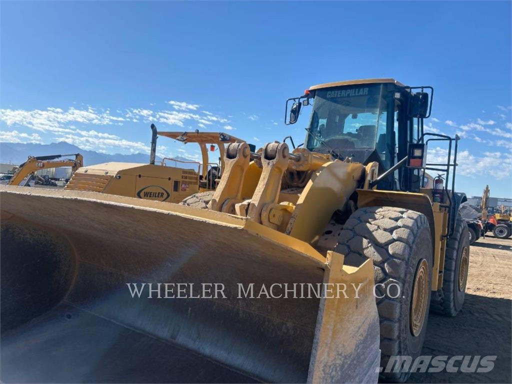 CAT 980H Naudoti ratiniai krautuvai