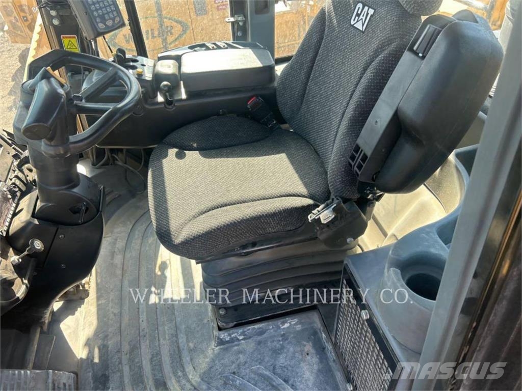 CAT 980H Naudoti ratiniai krautuvai