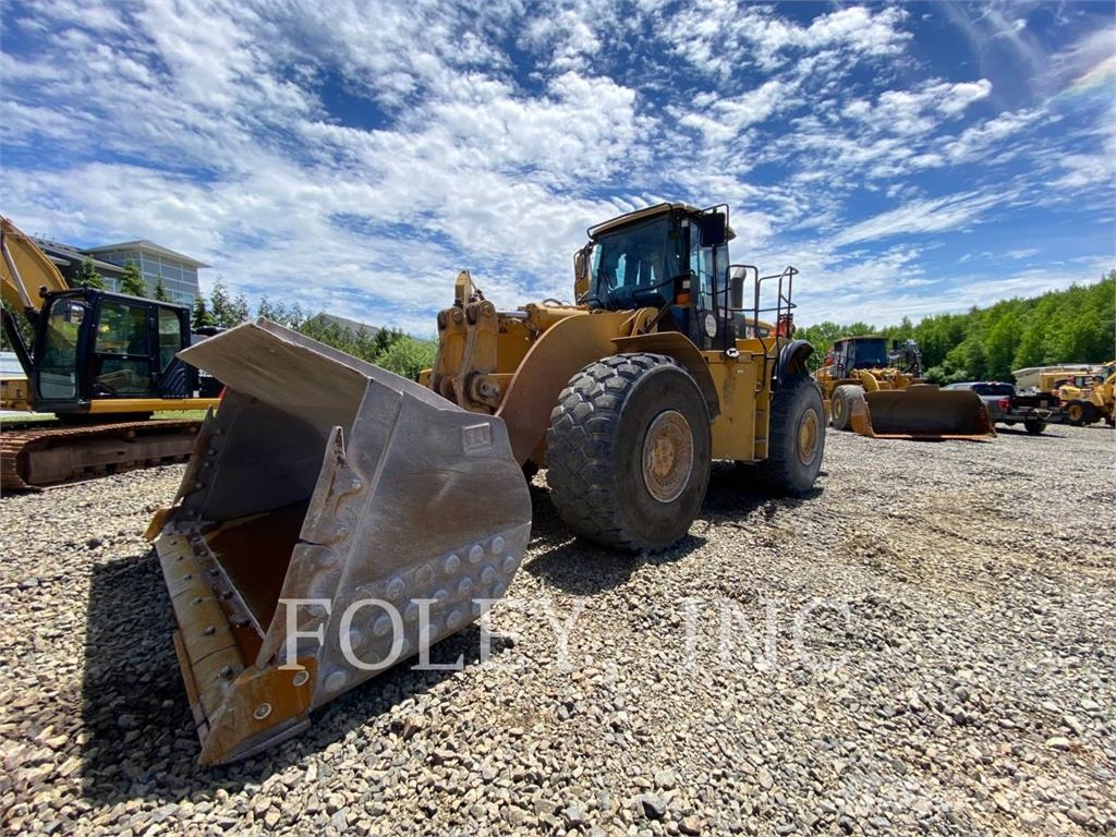 CAT 980H Kolesni nakladalci