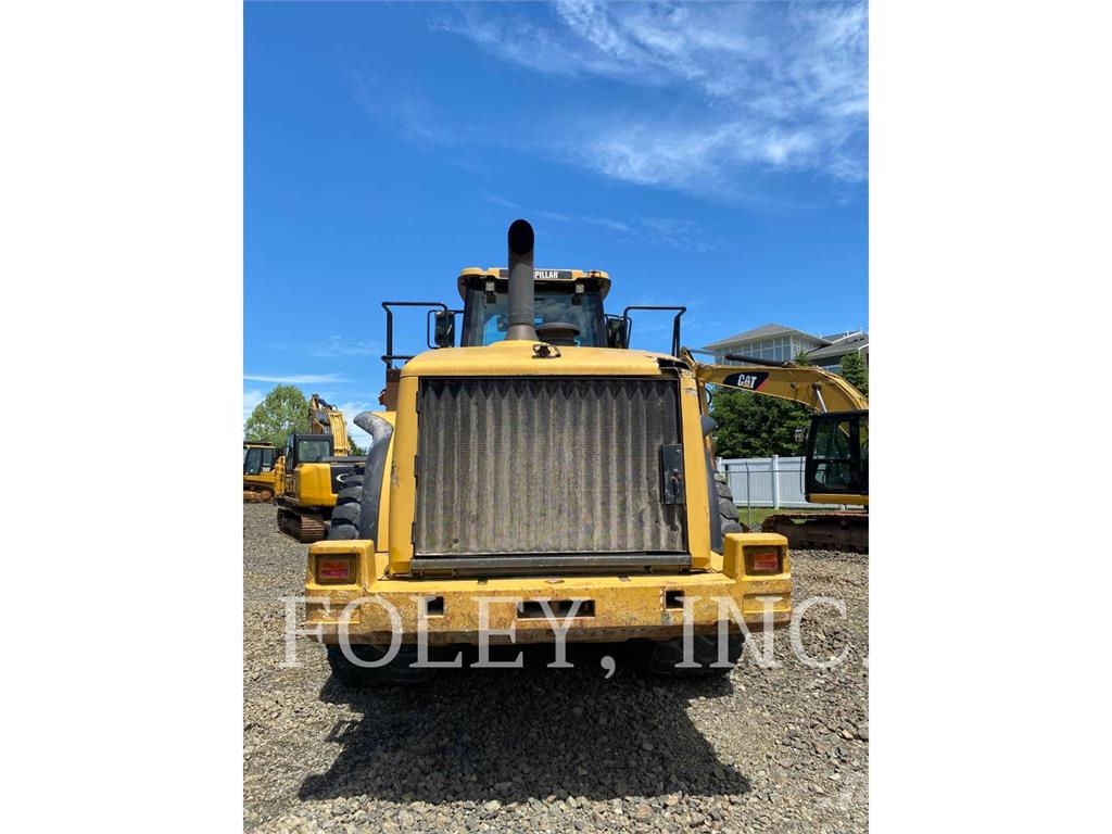 CAT 980H Kolesni nakladalci