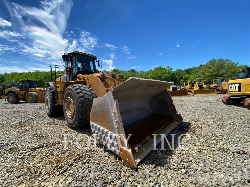 CAT 980H Kolesni nakladalci