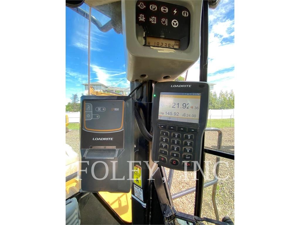CAT 980H Kolesni nakladalci