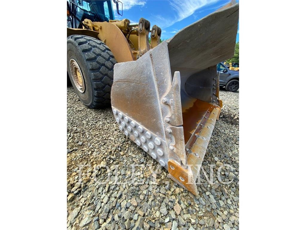 CAT 980H Kolesni nakladalci
