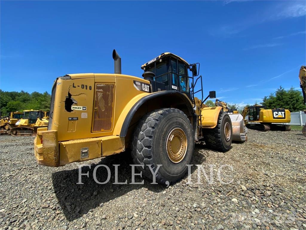 CAT 980H Kolesni nakladalci