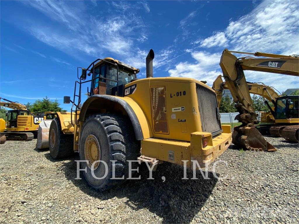 CAT 980H Kolesni nakladalci